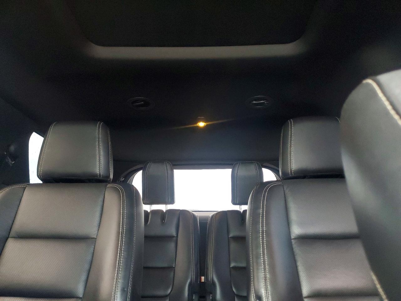 2015 Ford Explorer Sport White vin: 1FM5K8GT1FGC05000