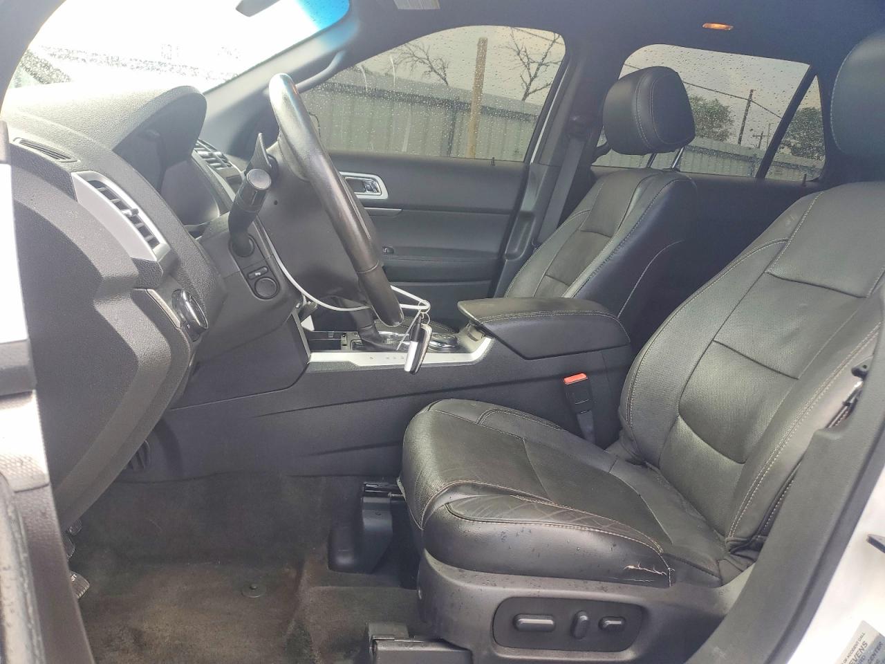2015 Ford Explorer Sport White vin: 1FM5K8GT1FGC05000