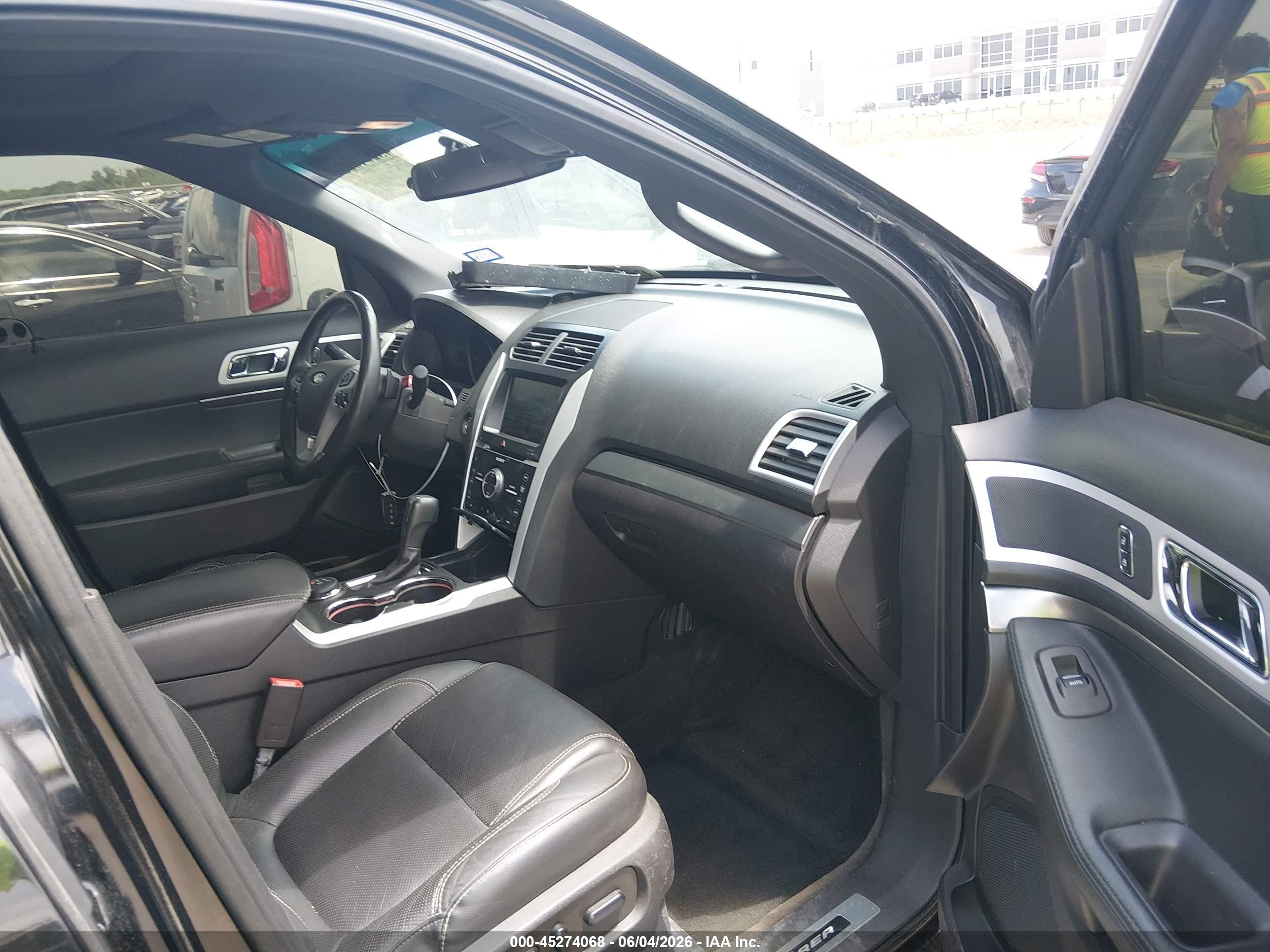 2015 Ford Explorer Sport Black vin: 1FM5K8GT1FGC37266