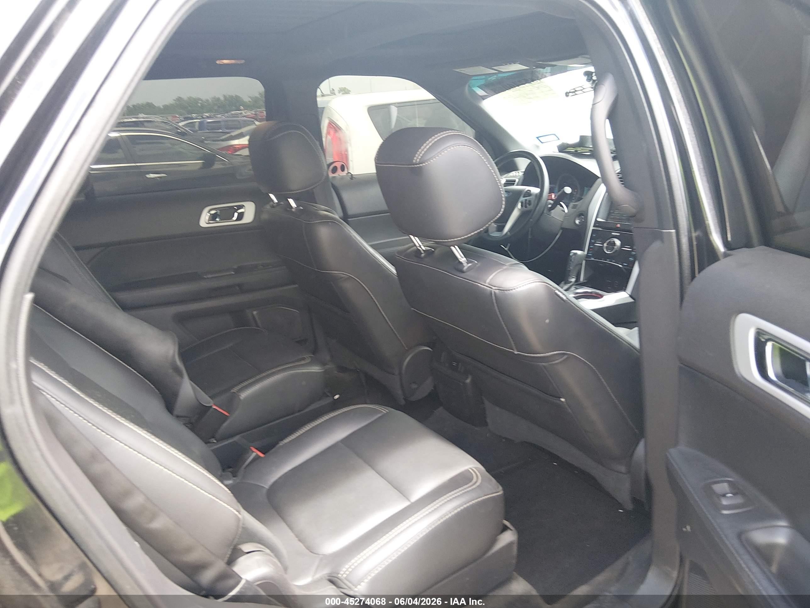 2015 Ford Explorer Sport Black vin: 1FM5K8GT1FGC37266