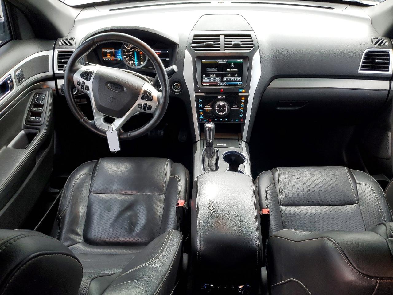2015 Ford Explorer Sport Charcoal vin: 1FM5K8GT1FGC58697