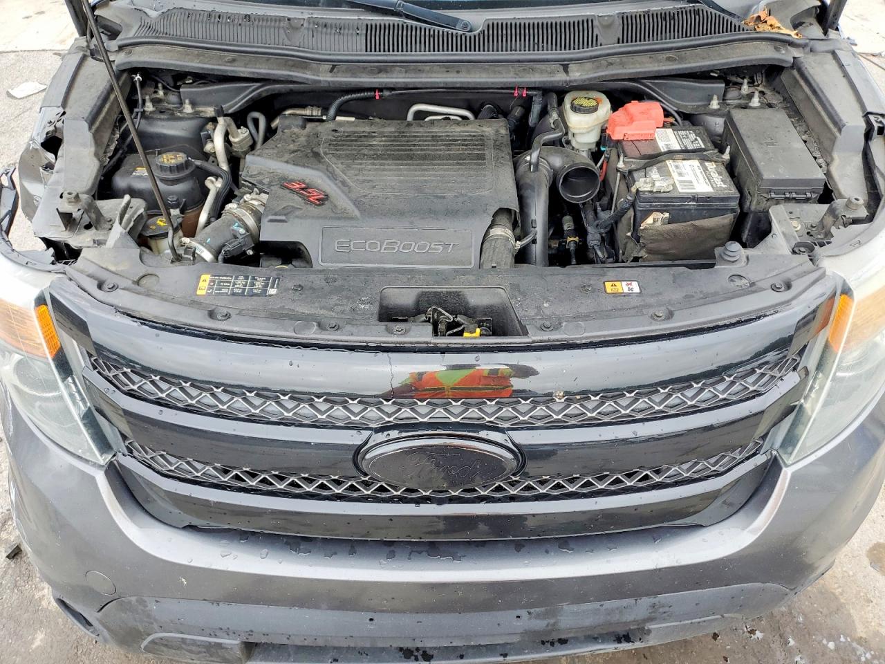 2015 Ford Explorer Sport Charcoal vin: 1FM5K8GT1FGC58697