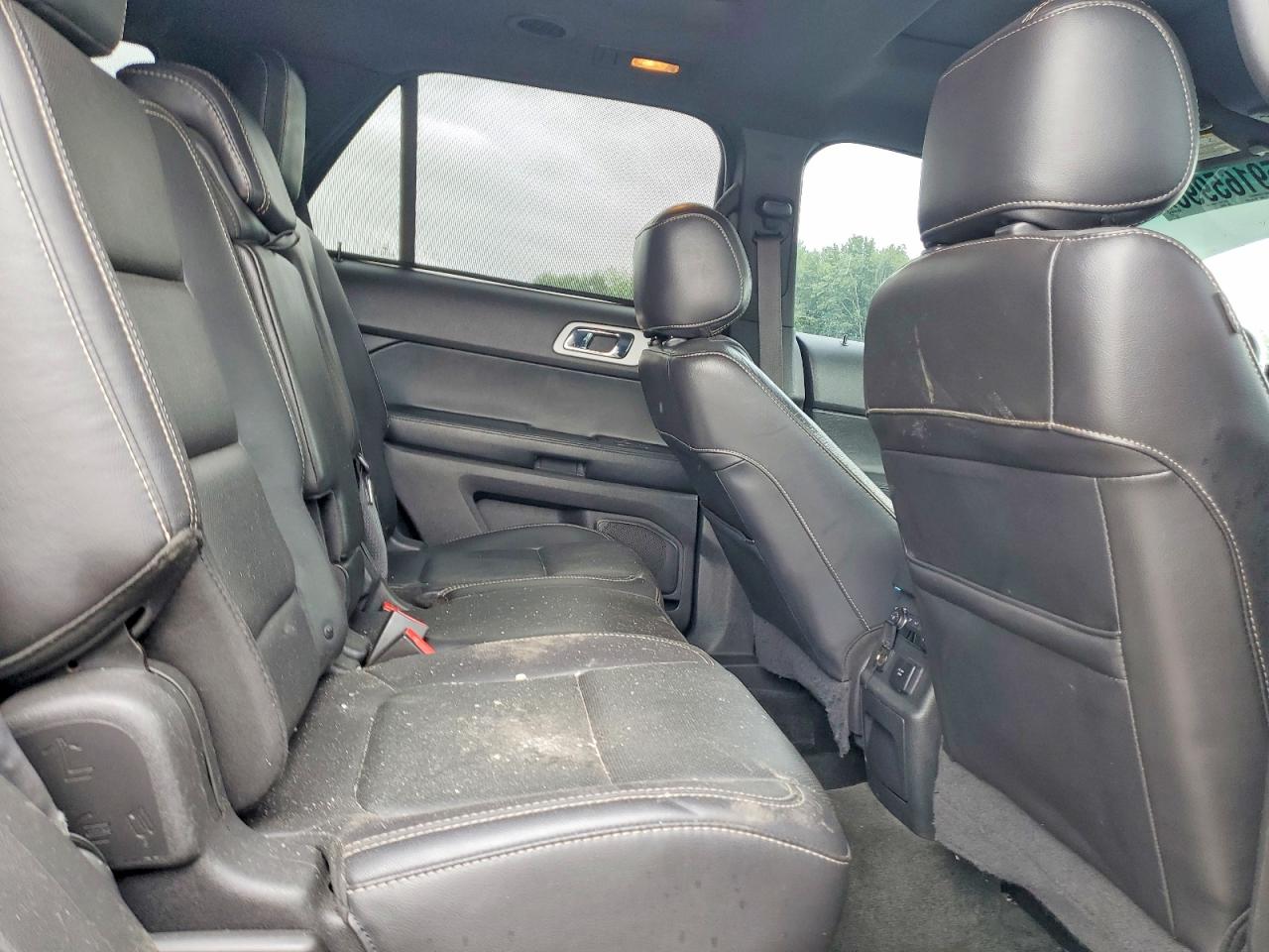 2015 Ford Explorer Sport Charcoal vin: 1FM5K8GT1FGC58697