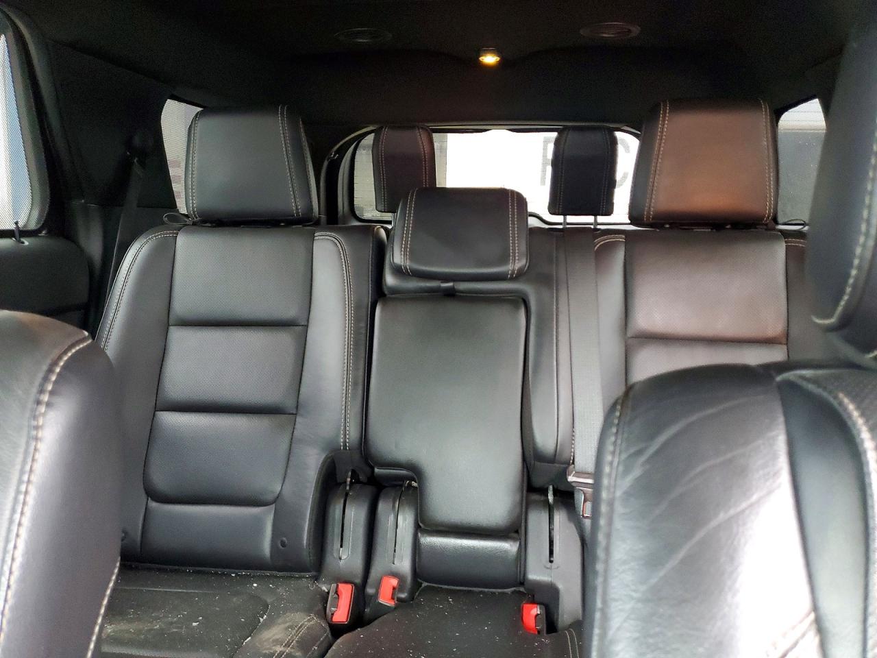 2015 Ford Explorer Sport Charcoal vin: 1FM5K8GT1FGC58697