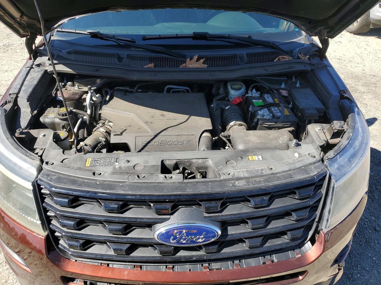 2016 Ford Explorer Sport Maroon vin: 1FM5K8GT1GGA35173