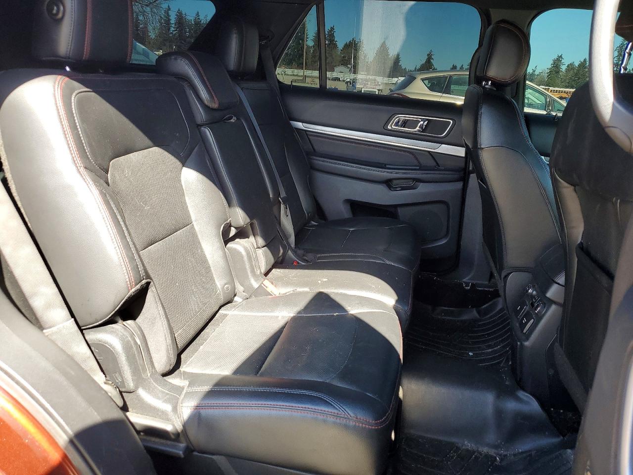 2016 Ford Explorer Sport Maroon vin: 1FM5K8GT1GGA35173