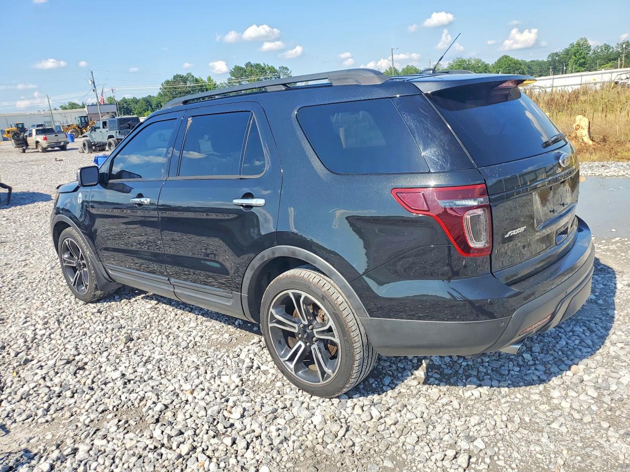 2013 Ford Explorer Sport Черный vin: 1FM5K8GT2DGB50666