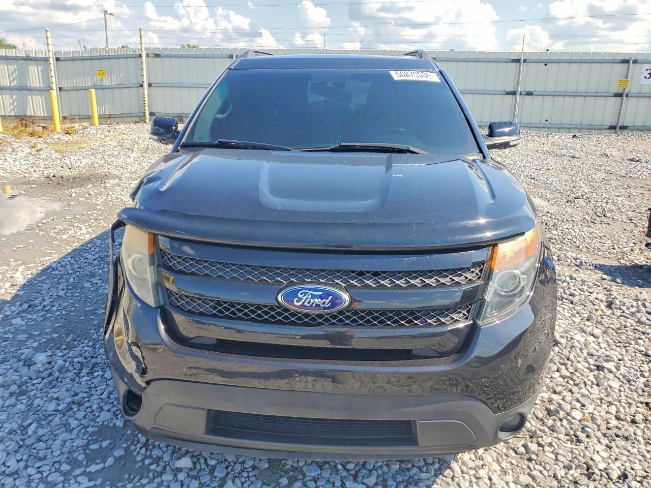 2013 Ford Explorer Sport Черный vin: 1FM5K8GT2DGB50666