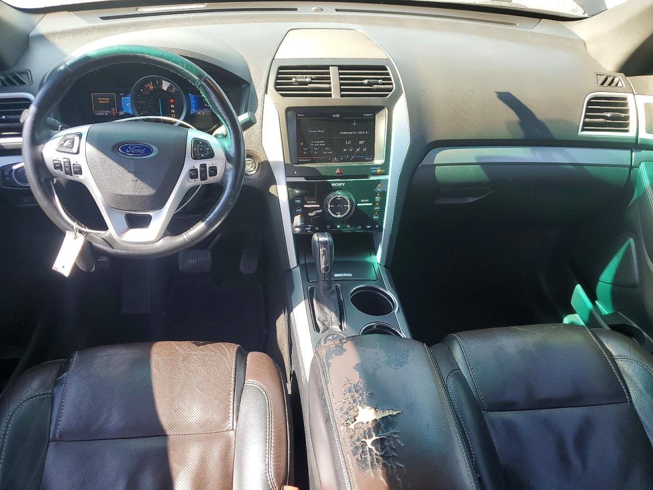 2013 Ford Explorer Sport Черный vin: 1FM5K8GT2DGB50666