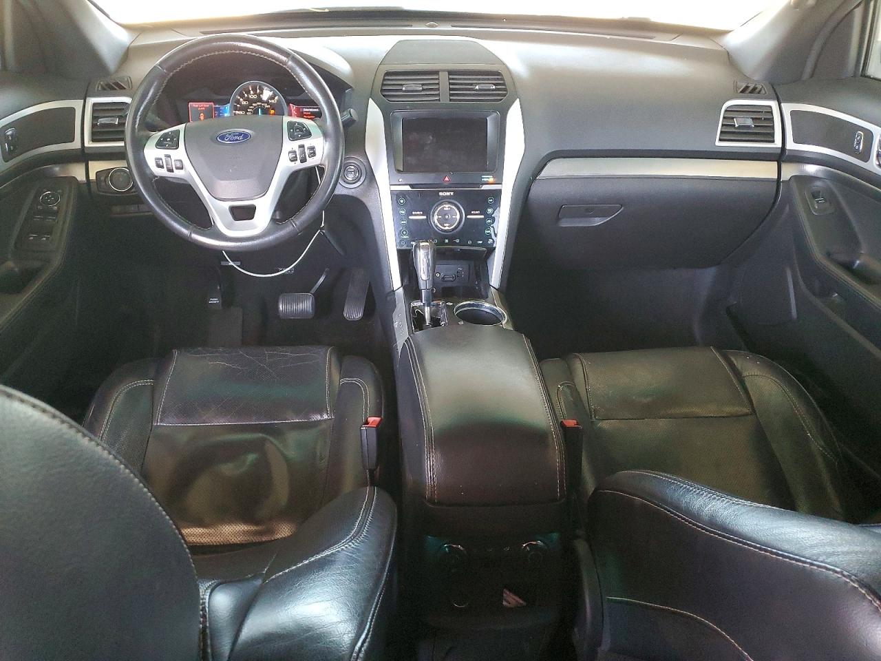 2013 Ford Explorer Sport White vin: 1FM5K8GT2DGB54006