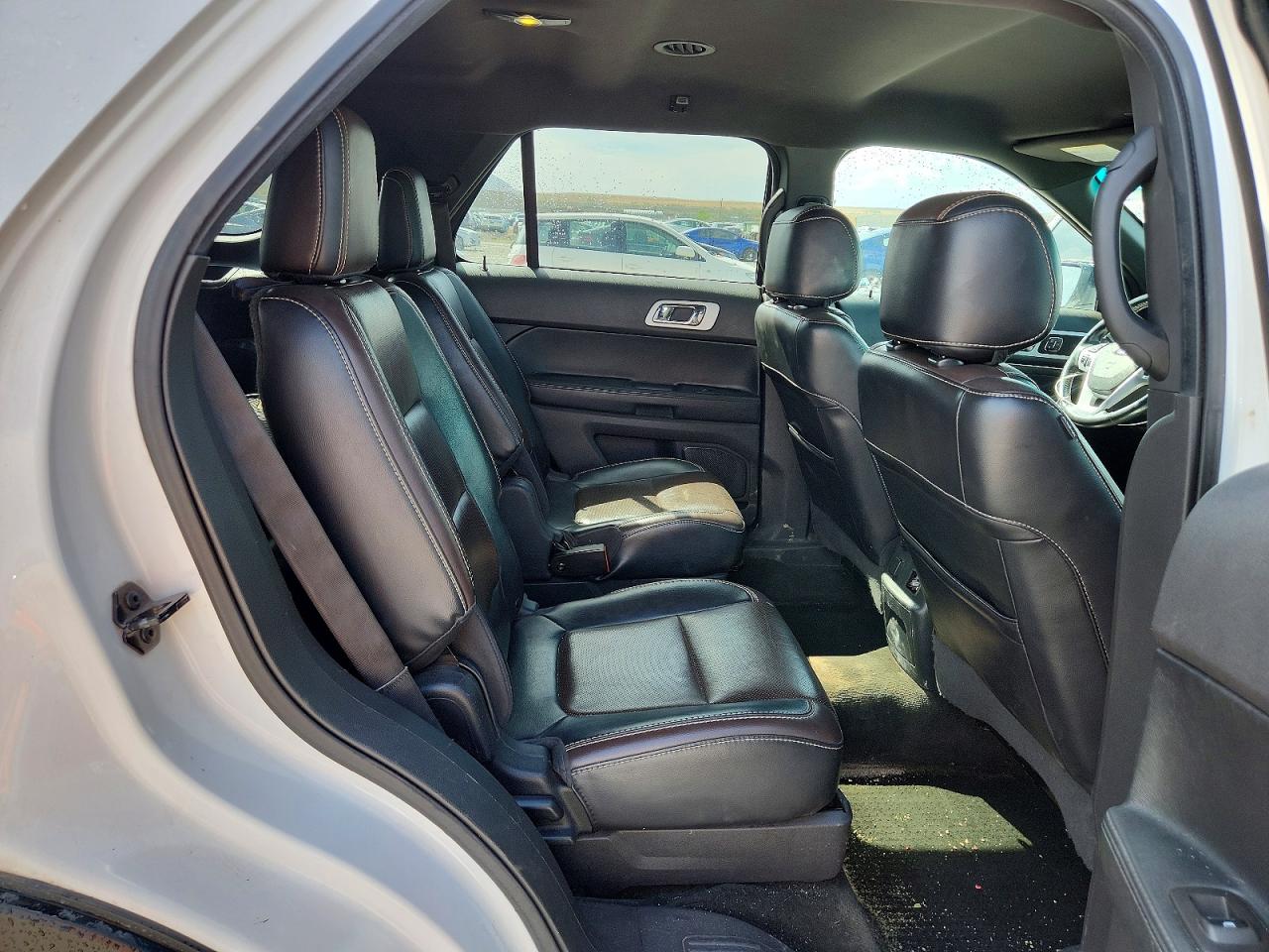 2013 Ford Explorer Sport White vin: 1FM5K8GT2DGB62882