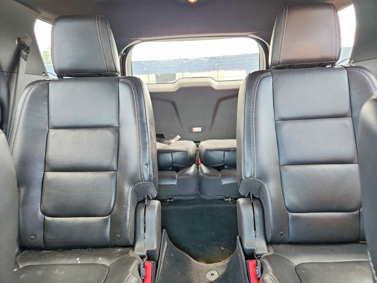 2014 Ford Explorer Sport White vin: 1FM5K8GT2EGA10196