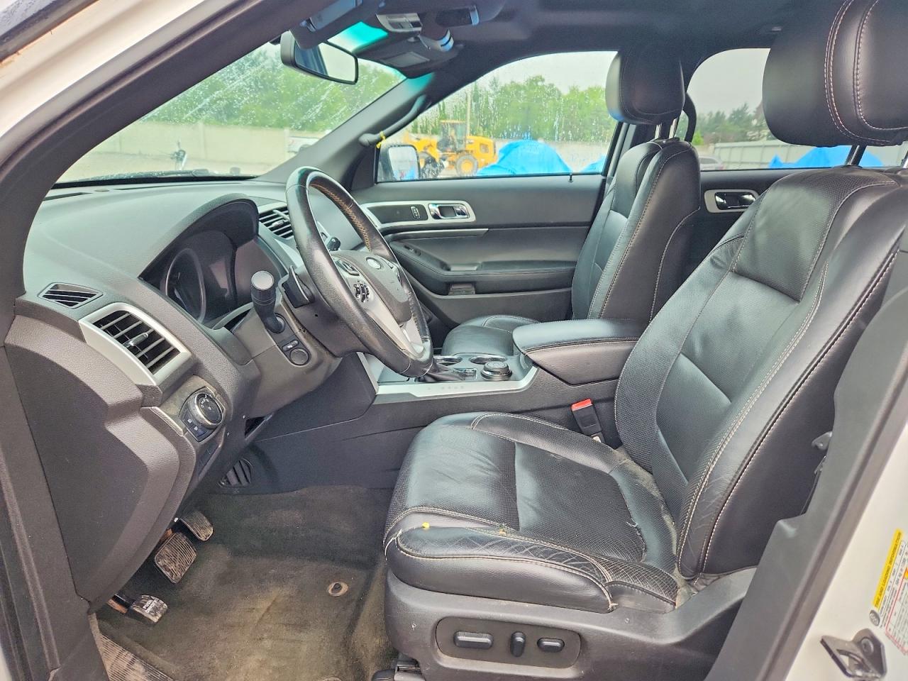 2014 Ford Explorer Sport White vin: 1FM5K8GT2EGA10716