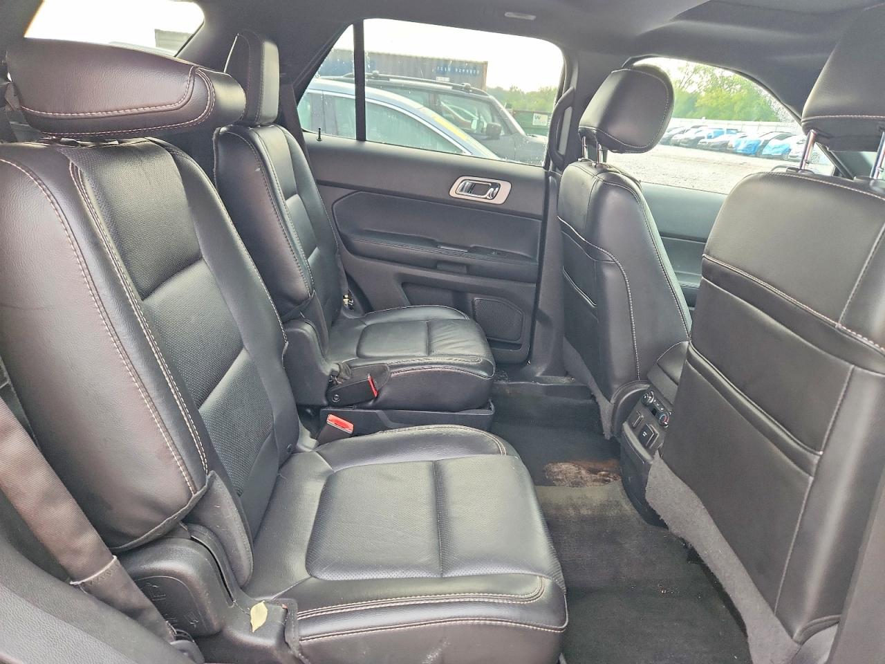 2014 Ford Explorer Sport White vin: 1FM5K8GT2EGA10716