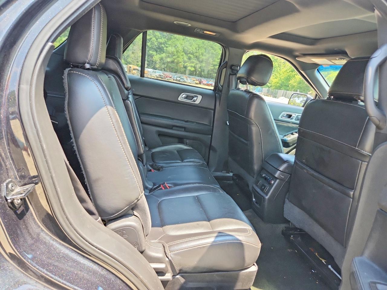 2014 Ford Explorer Sport Black vin: 1FM5K8GT2EGA25894