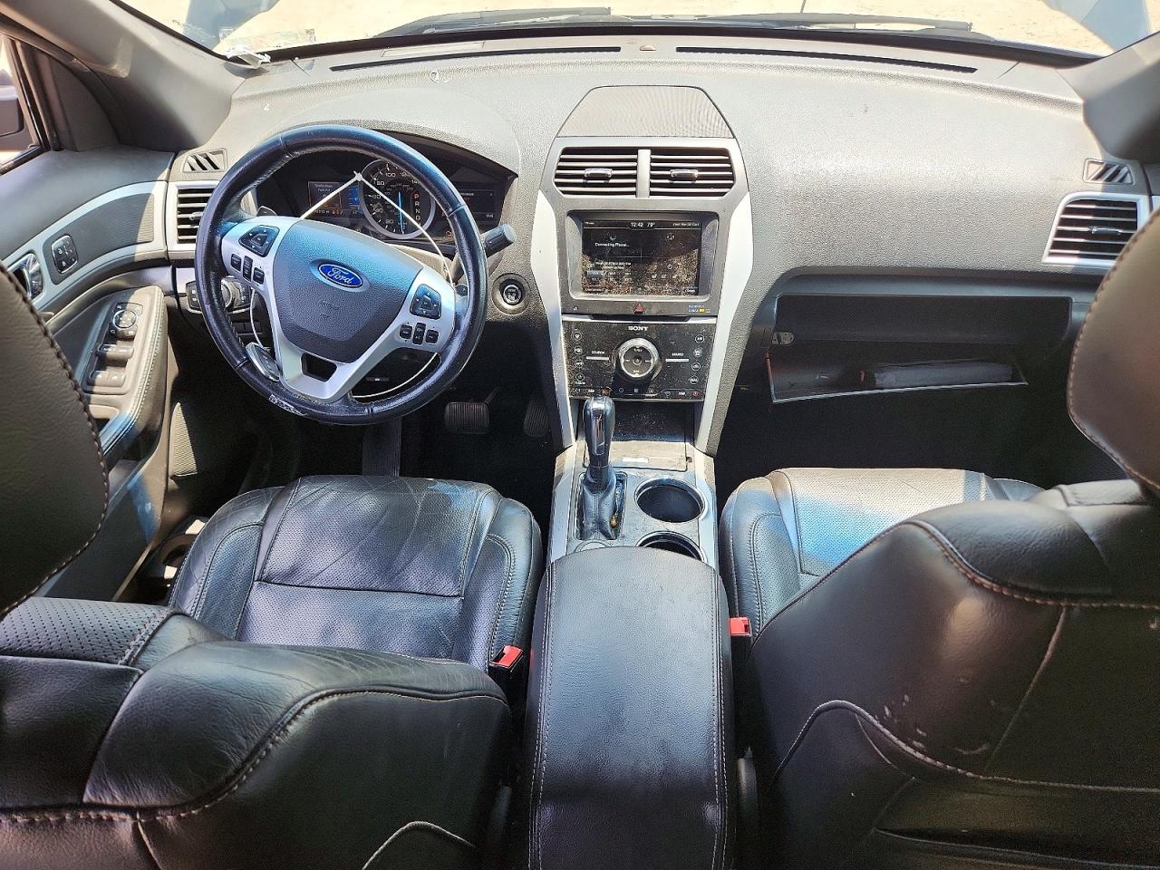 2014 Ford Explorer Sport Black vin: 1FM5K8GT2EGA25894