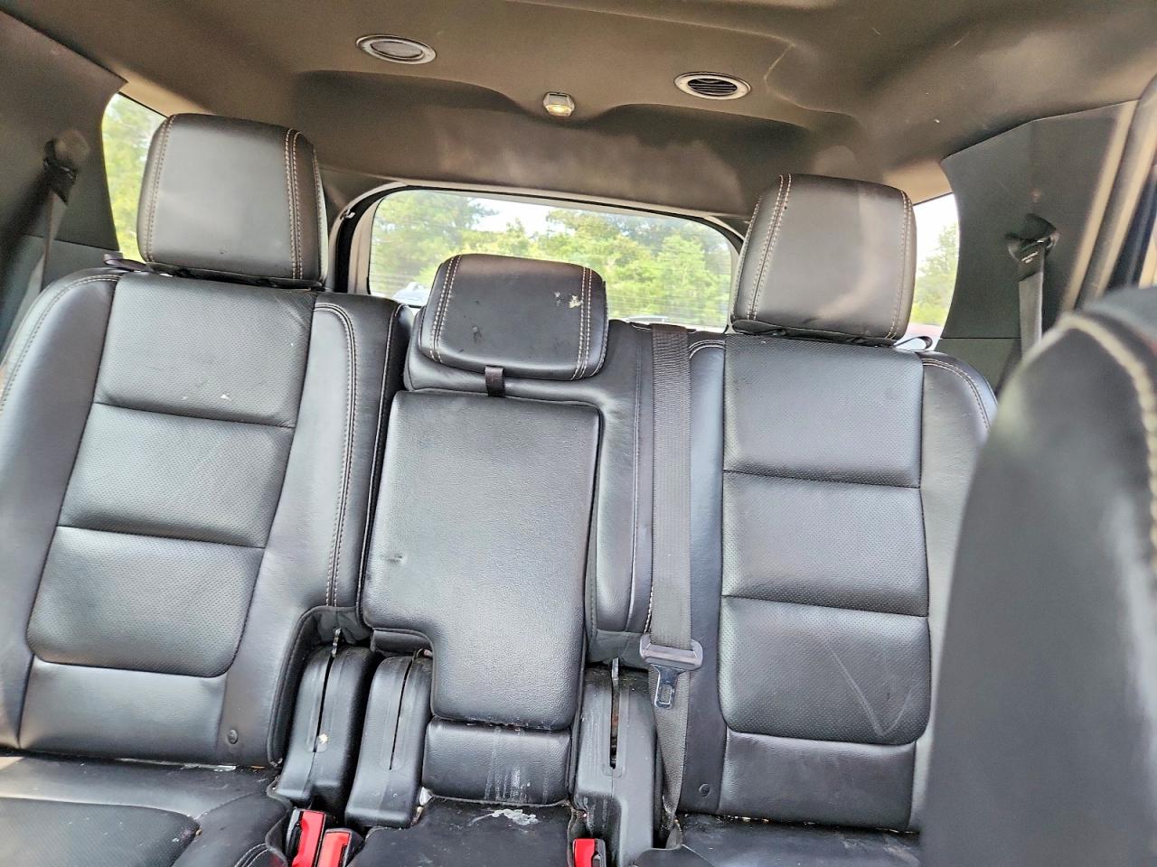 2014 Ford Explorer Sport Black vin: 1FM5K8GT2EGA25894