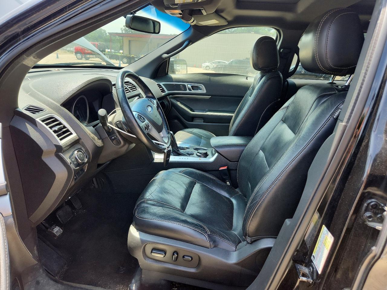 2014 Ford Explorer Sport Black vin: 1FM5K8GT2EGA25894