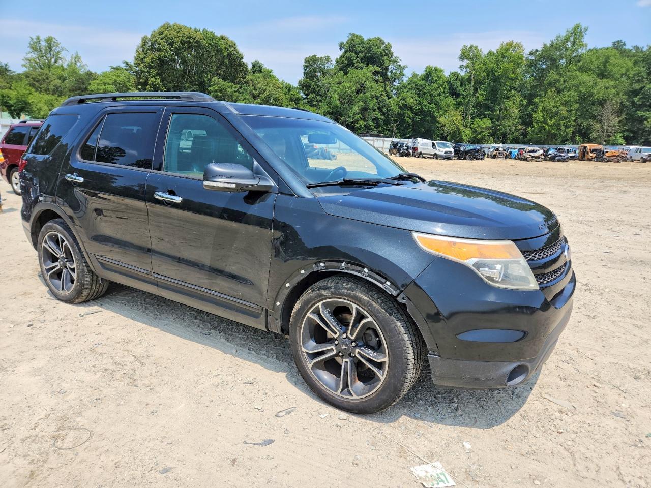 2014 Ford Explorer Sport Black vin: 1FM5K8GT2EGA25894