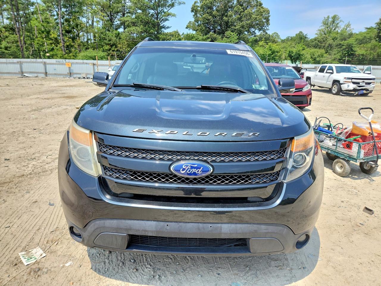2014 Ford Explorer Sport Black vin: 1FM5K8GT2EGA25894
