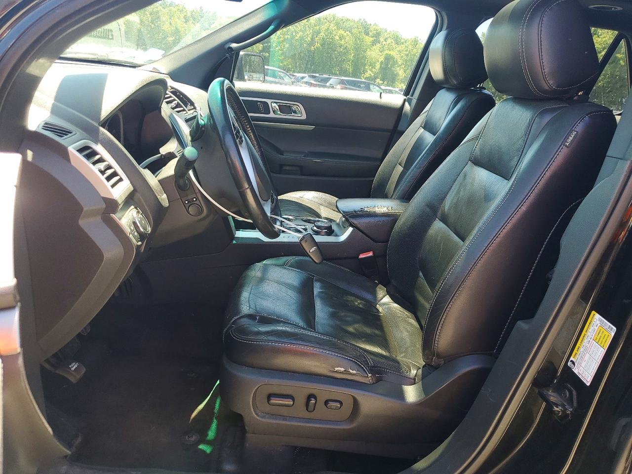 2014 Ford Explorer Sport Black vin: 1FM5K8GT2EGA46843