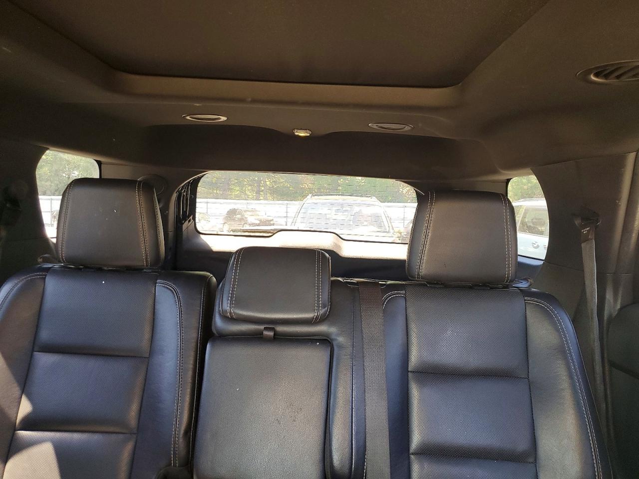 2014 Ford Explorer Sport Black vin: 1FM5K8GT2EGA46843