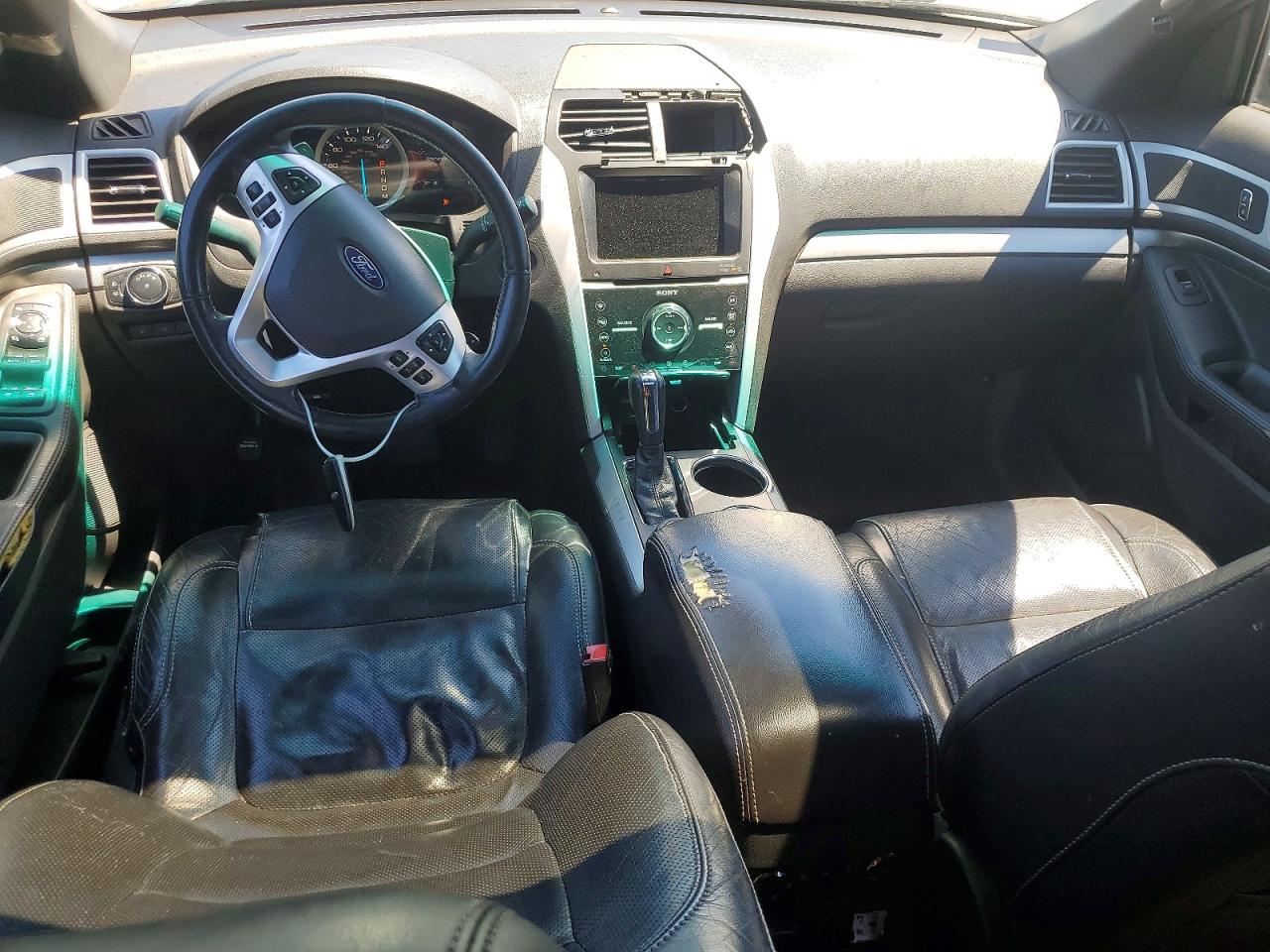 2014 Ford Explorer Sport Black vin: 1FM5K8GT2EGA46843