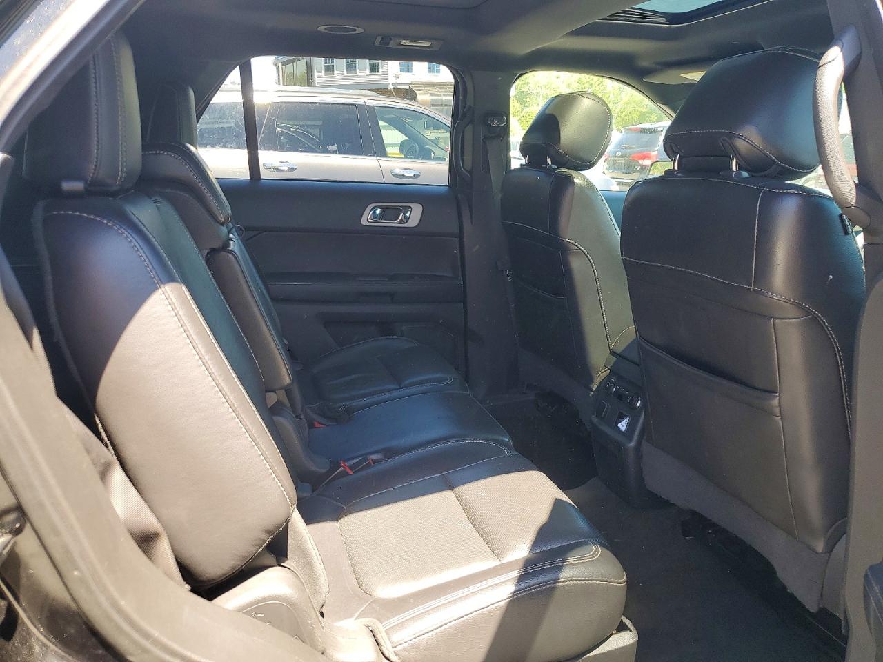 2014 Ford Explorer Sport Black vin: 1FM5K8GT2EGA46843