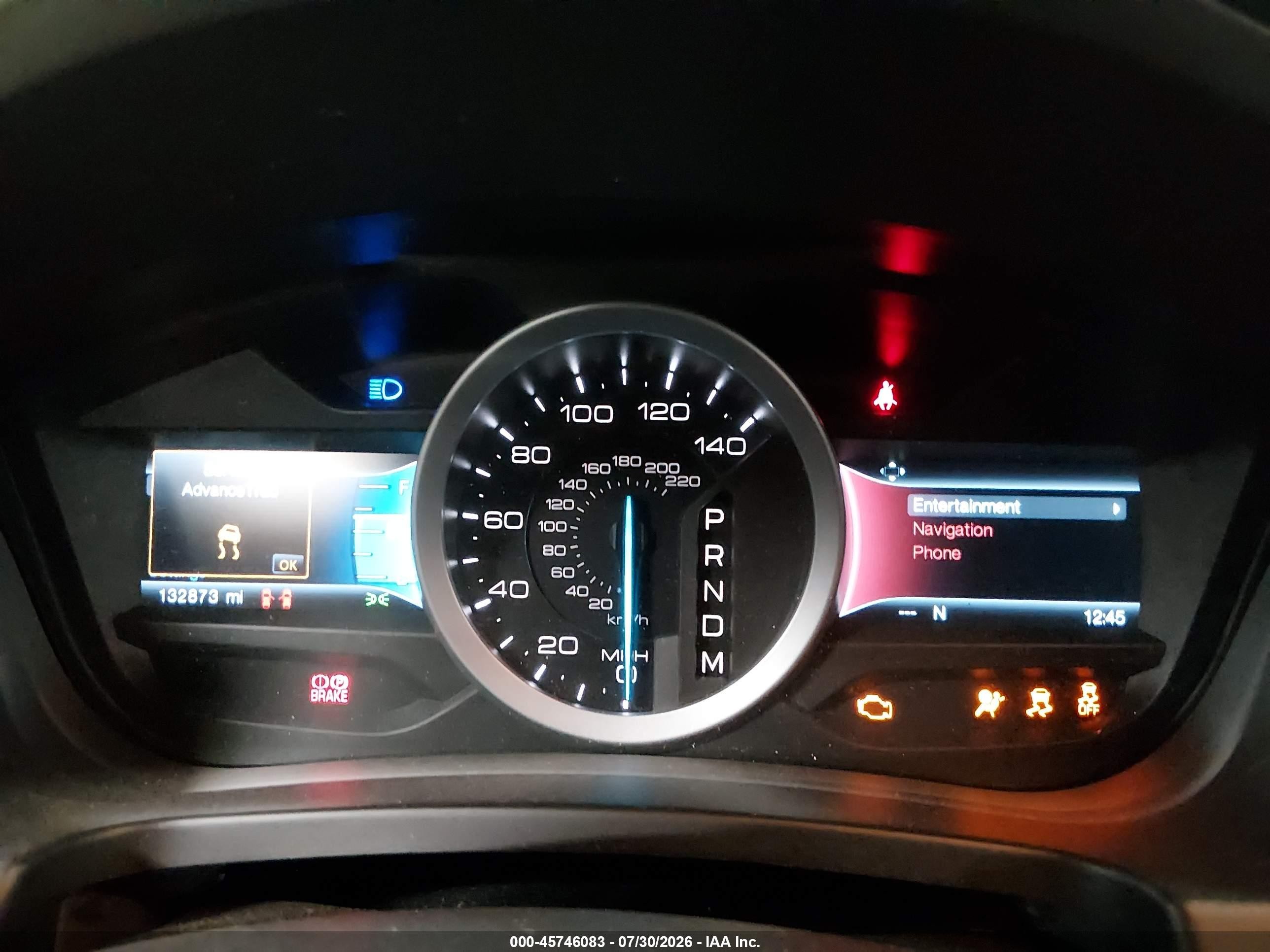 2014 Ford Explorer Sport Red vin: 1FM5K8GT2EGA53842