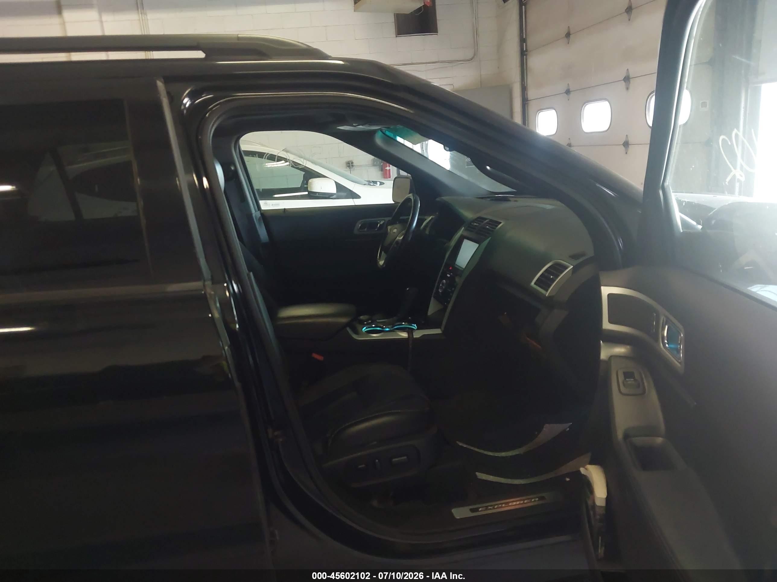 2014 Ford Explorer Sport Black vin: 1FM5K8GT2EGC15209