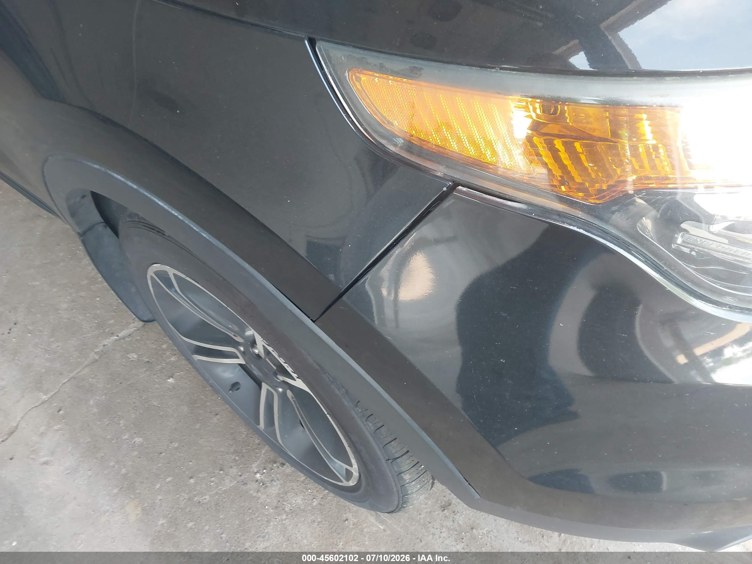 2014 Ford Explorer Sport Black vin: 1FM5K8GT2EGC15209