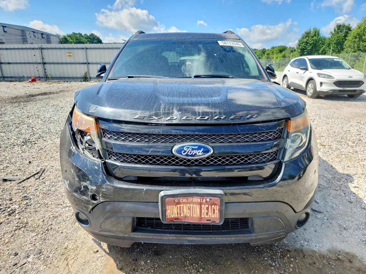 2014 Ford Explorer Sport Black vin: 1FM5K8GT2EGC22175