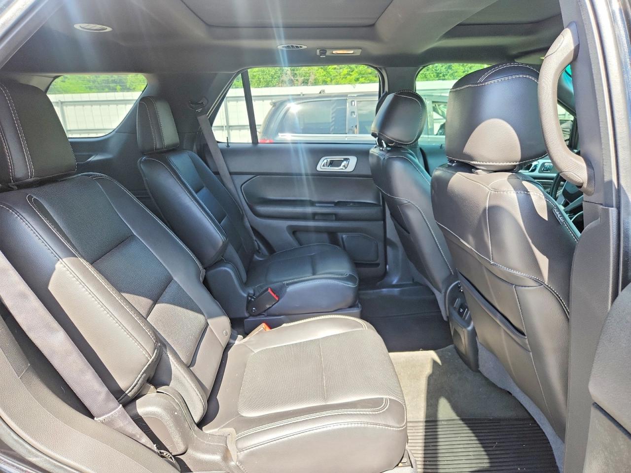 2014 Ford Explorer Sport Black vin: 1FM5K8GT2EGC22175