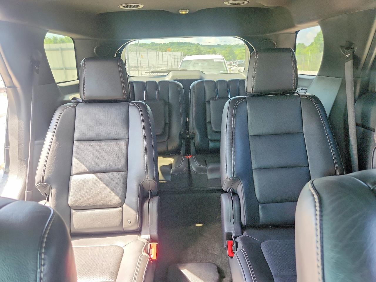 2014 Ford Explorer Sport Black vin: 1FM5K8GT2EGC22175
