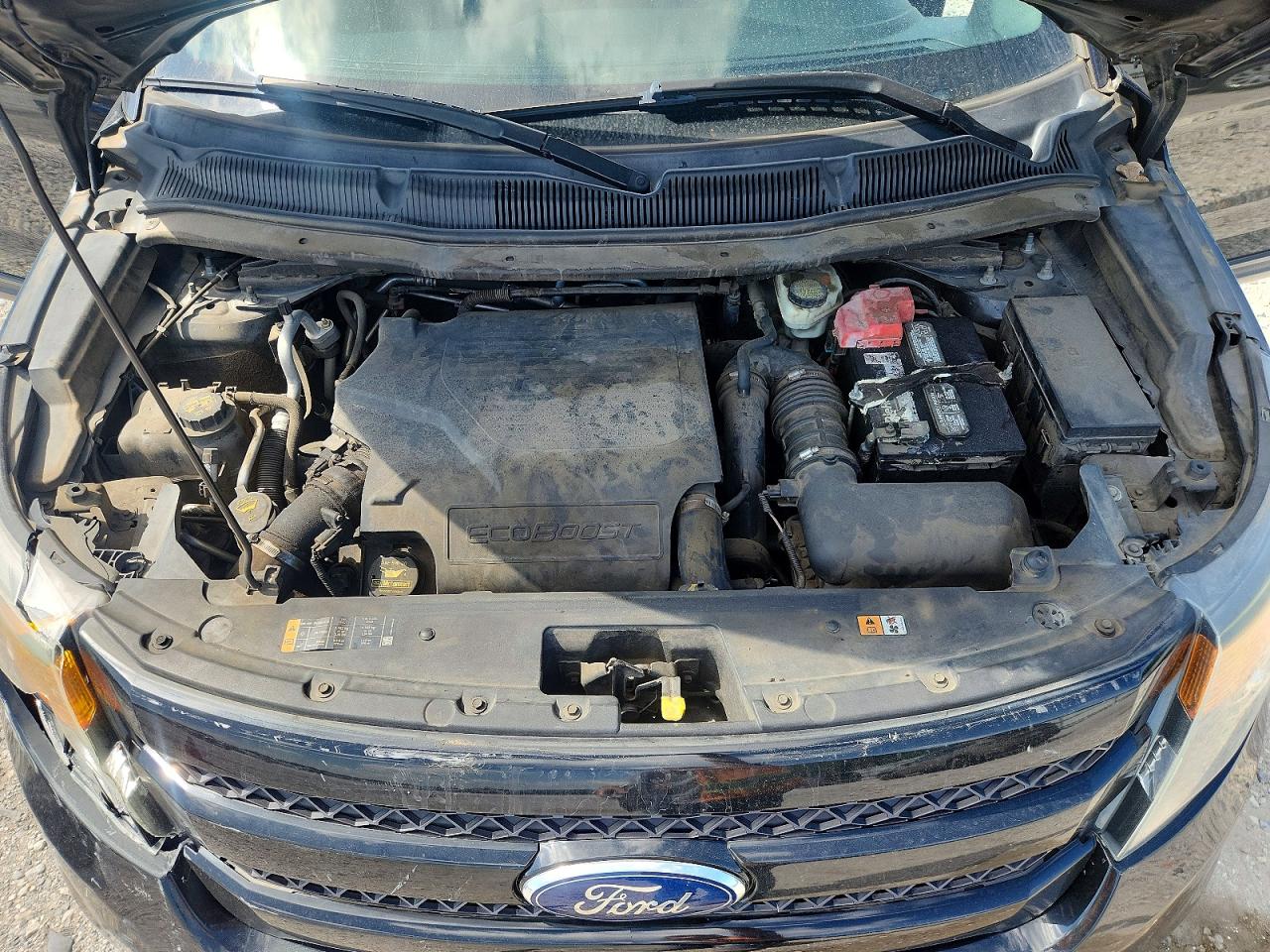 2014 Ford Explorer Sport Black vin: 1FM5K8GT2EGC22175