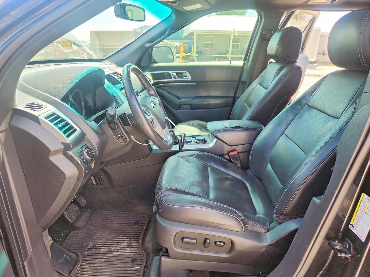 2014 Ford Explorer Sport Black vin: 1FM5K8GT2EGC22175