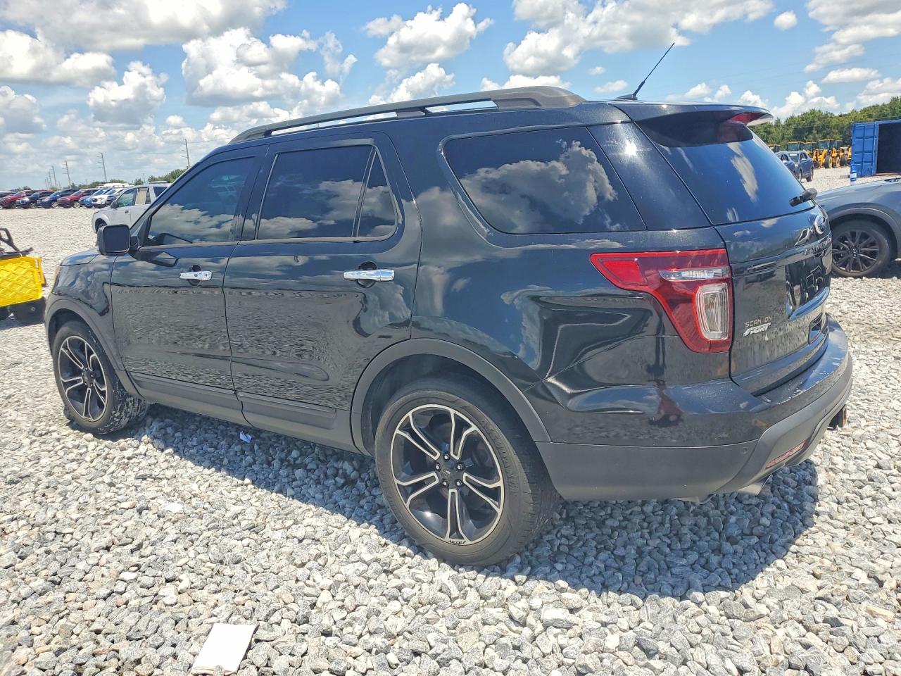 2014 Ford Explorer Sport Black vin: 1FM5K8GT2EGC35928