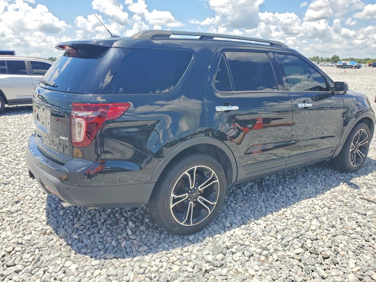 2014 Ford Explorer Sport Black vin: 1FM5K8GT2EGC35928