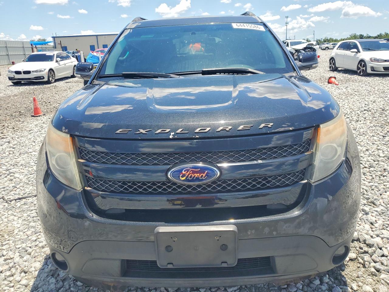 2014 Ford Explorer Sport Black vin: 1FM5K8GT2EGC35928