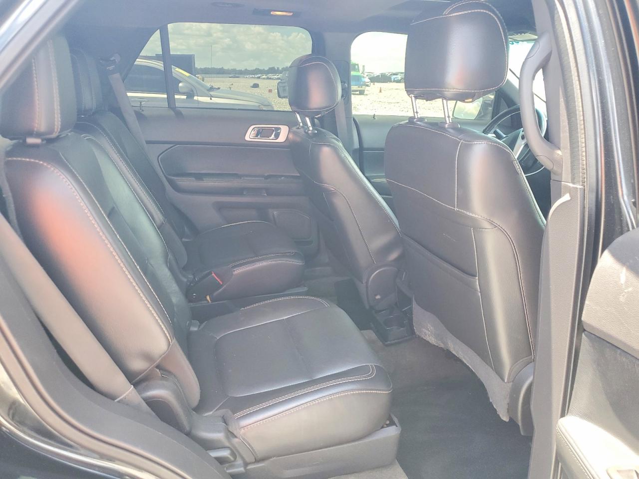 2014 Ford Explorer Sport Black vin: 1FM5K8GT2EGC35928