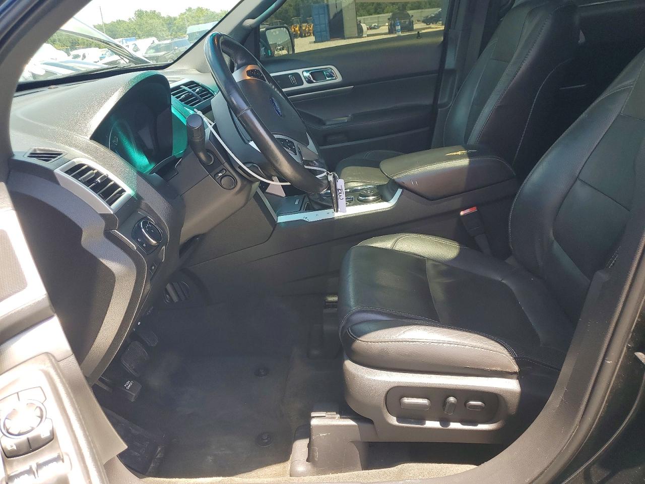 2014 Ford Explorer Sport Black vin: 1FM5K8GT2EGC35928