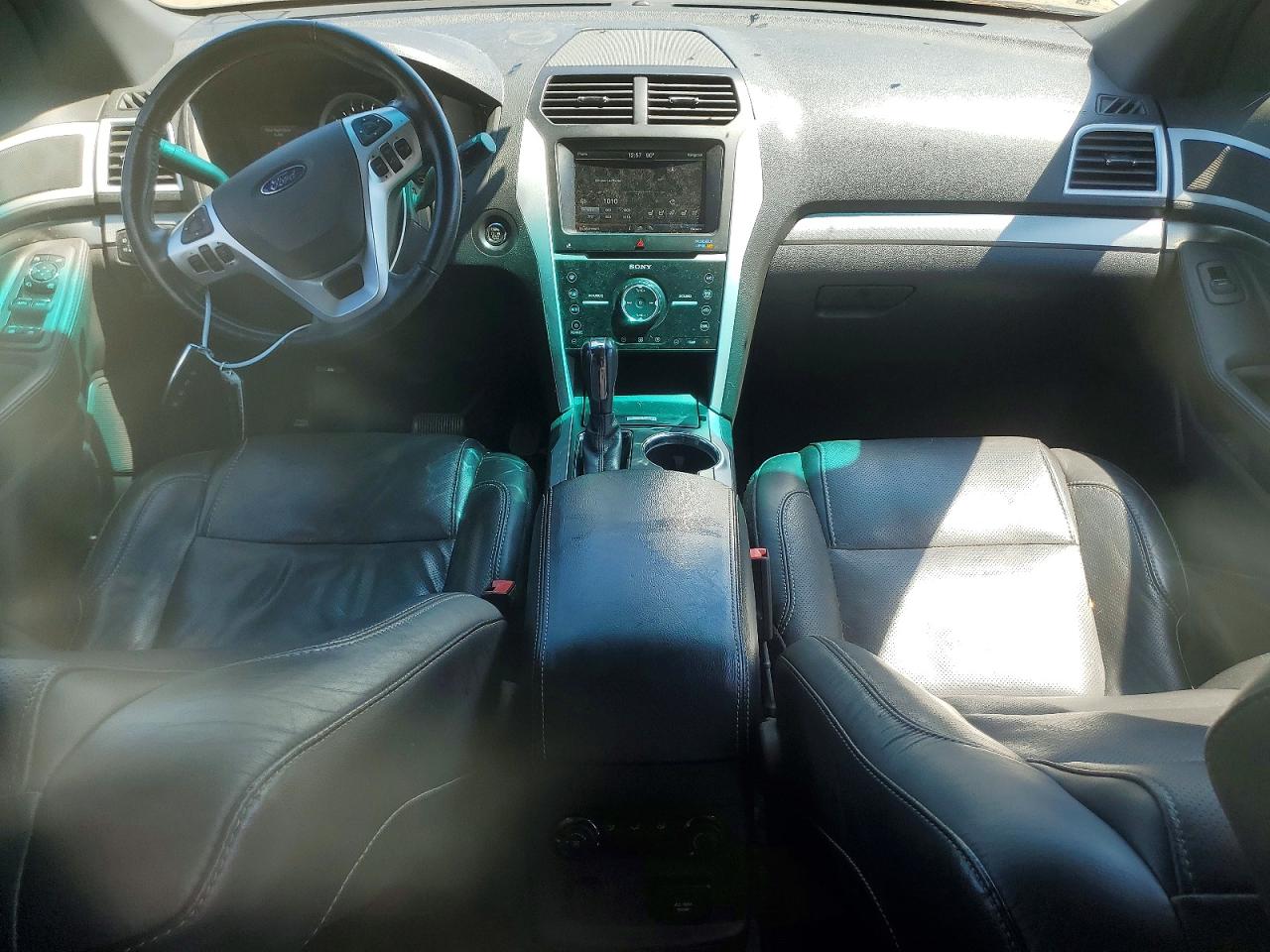 2015 Ford Explorer Sport Угольный vin: 1FM5K8GT2FGA00690