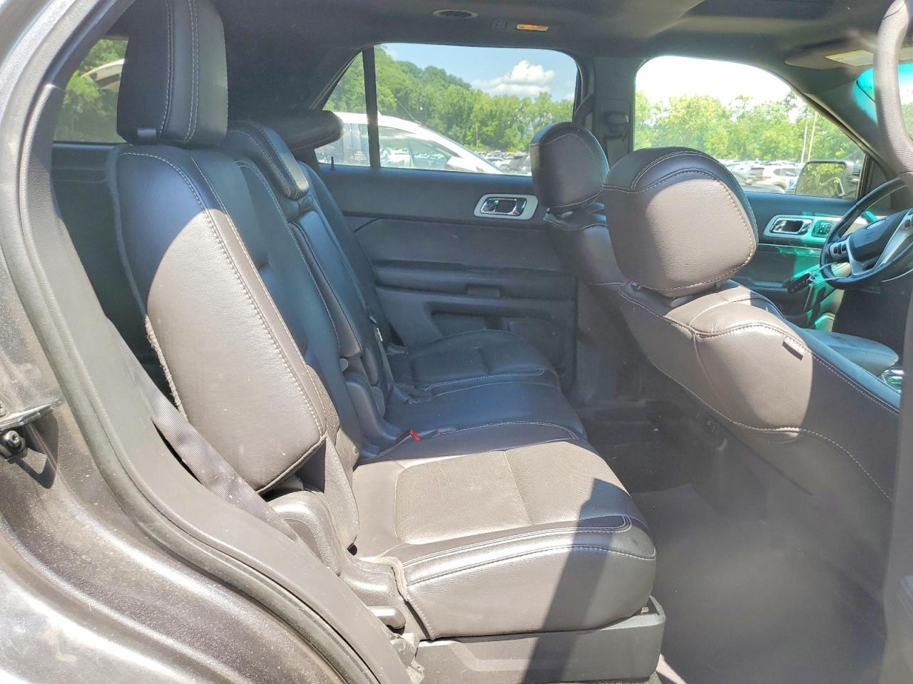 2015 Ford Explorer Sport Угольный vin: 1FM5K8GT2FGA00690