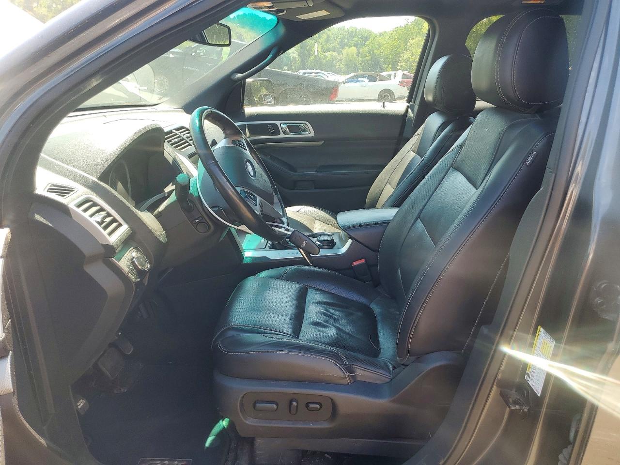 2015 Ford Explorer Sport Угольный vin: 1FM5K8GT2FGA00690