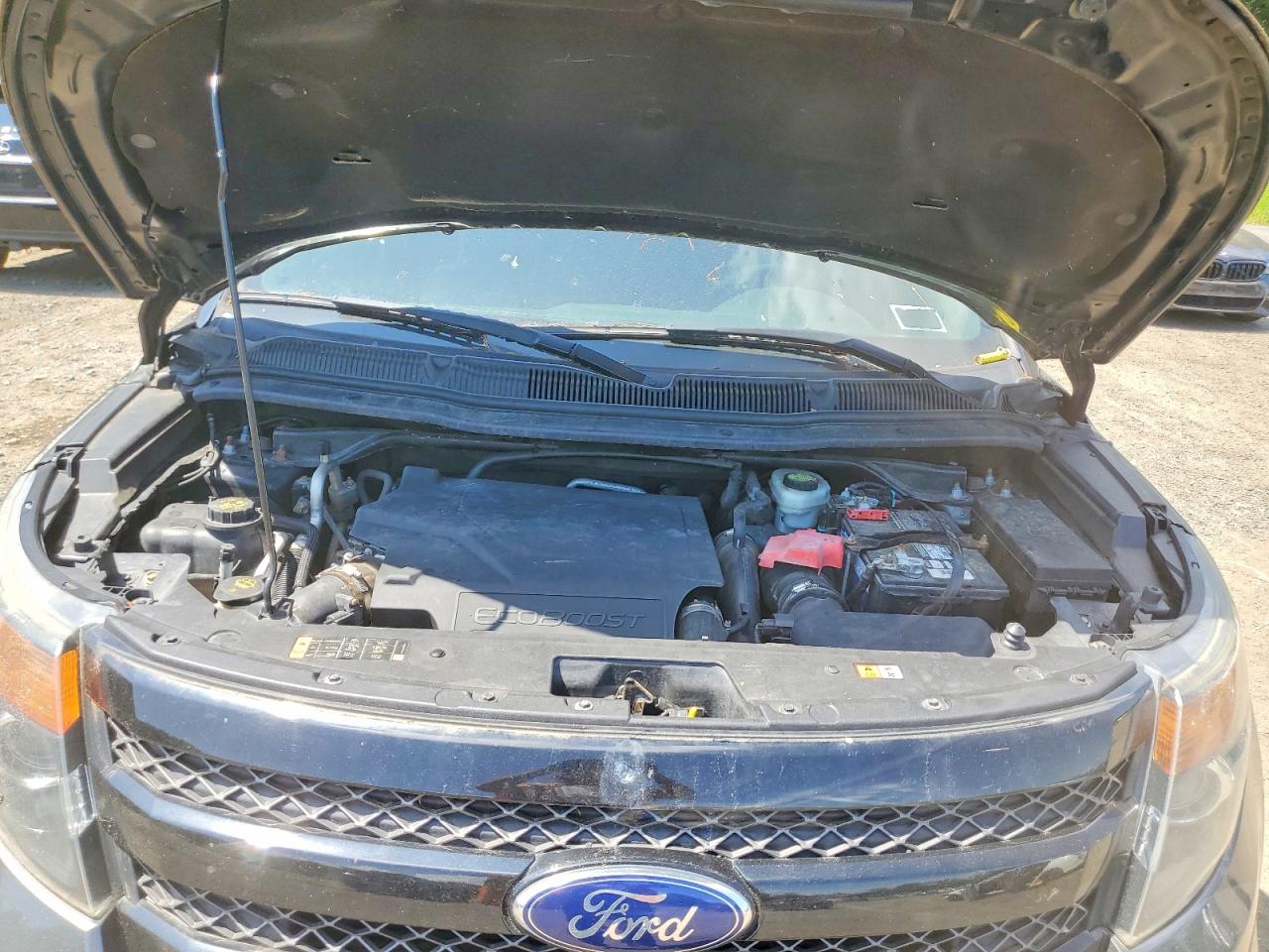 2015 Ford Explorer Sport Угольный vin: 1FM5K8GT2FGA00690