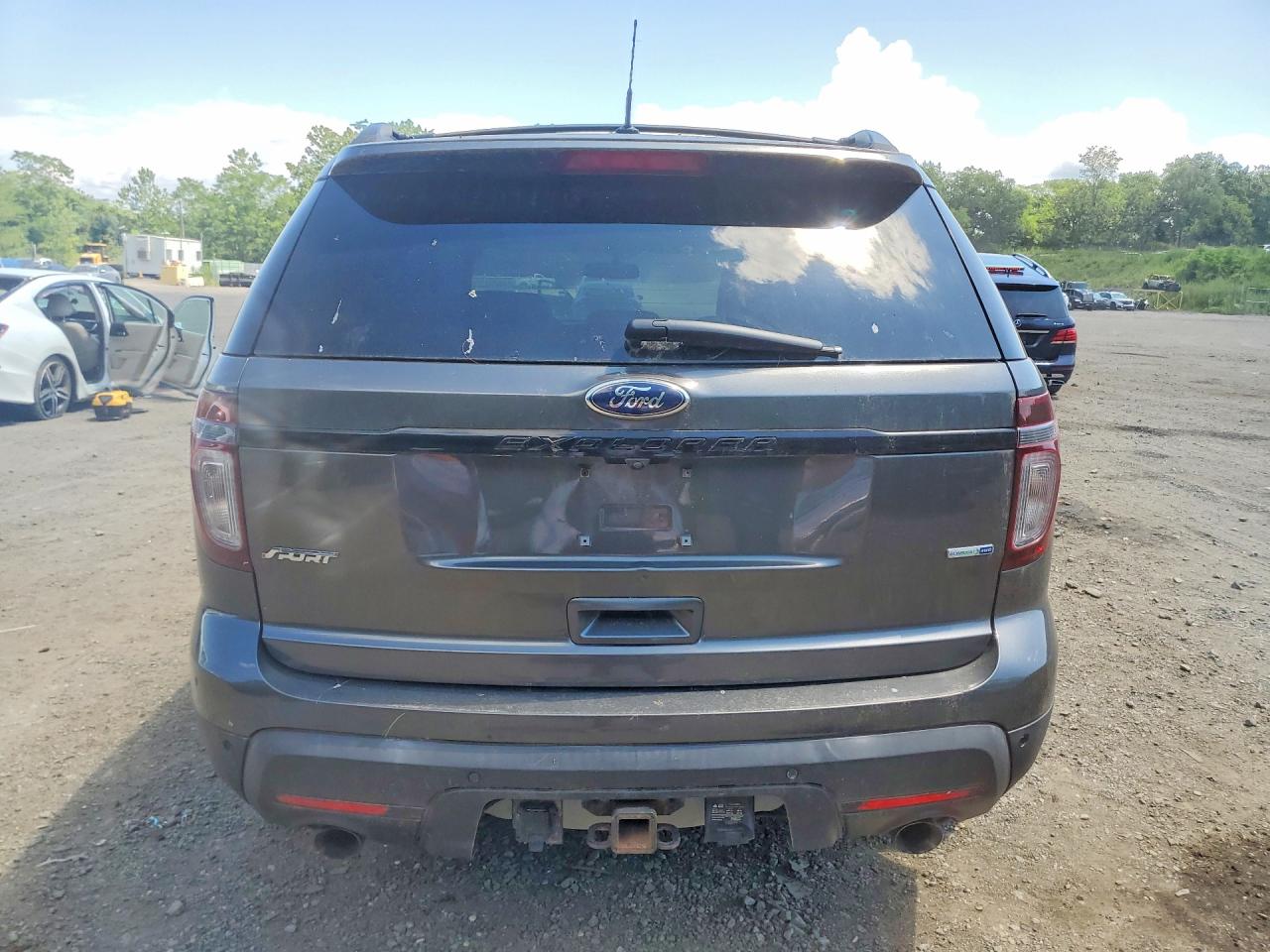 2015 Ford Explorer Sport Угольный vin: 1FM5K8GT2FGA00690
