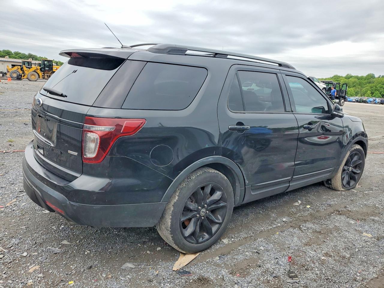 2015 Ford Explorer Sport Black vin: 1FM5K8GT2FGA01452