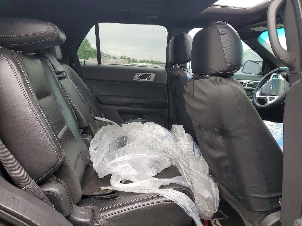 2015 Ford Explorer Sport Black vin: 1FM5K8GT2FGA01452