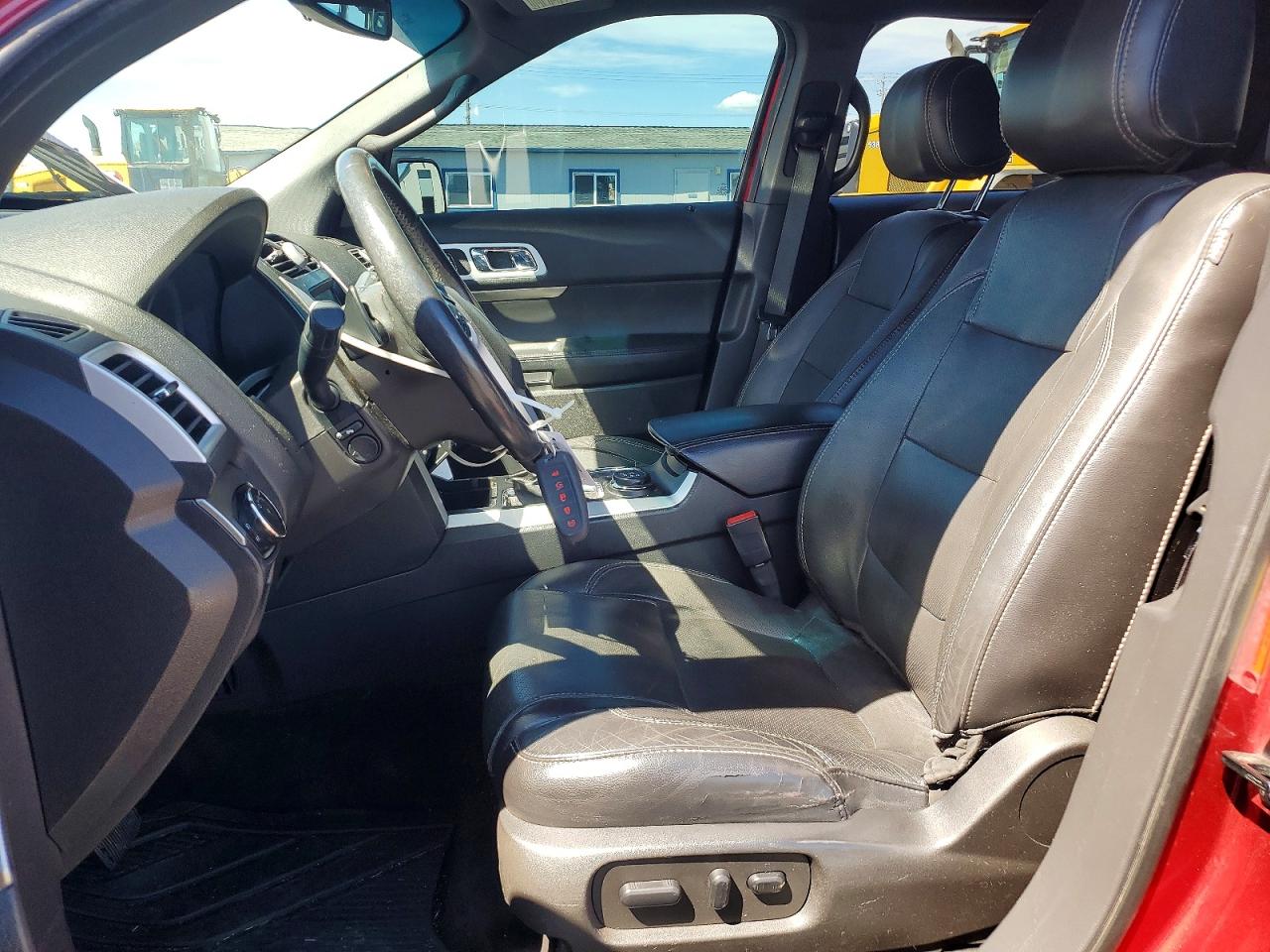 2015 Ford Explorer Sport Темно-бордовый vin: 1FM5K8GT2FGA73039