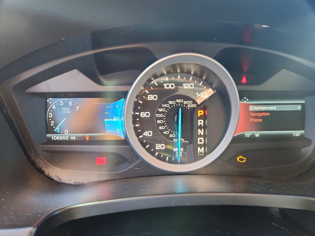 2015 Ford Explorer Sport Темно-бордовый vin: 1FM5K8GT2FGA73039